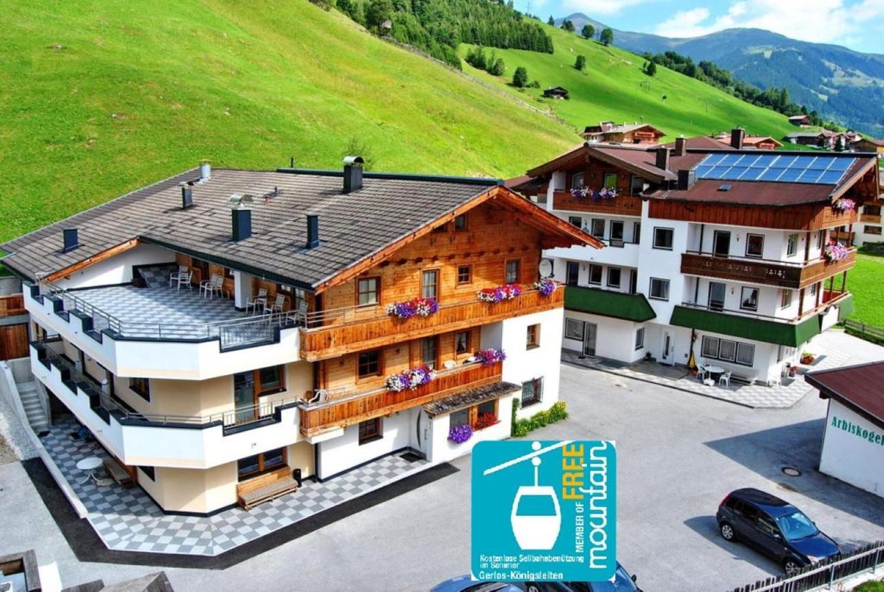 Gaestehaus Hochstaffl Gerlos Luaran gambar